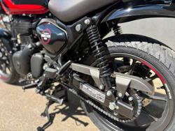 2025 Royal Enfield Hunter 350 Hunter Red