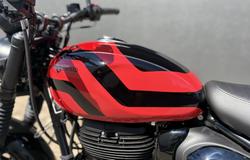 2025 Royal Enfield Hunter 350 Hunter Red