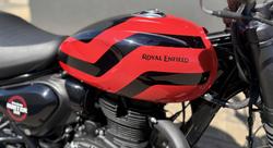 2025 Royal Enfield Hunter 350 Hunter Red