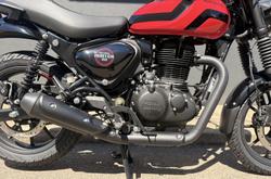 2025 Royal Enfield Hunter 350 Hunter Red