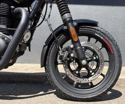 2025 Royal Enfield Hunter 350 Hunter Red