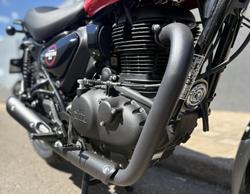 2025 Royal Enfield Hunter 350 Hunter Red