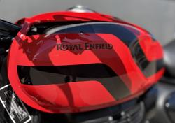 2025 Royal Enfield Hunter 350 Hunter Red