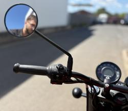 2025 Royal Enfield Hunter 350 Hunter Red