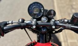 2025 Royal Enfield Hunter 350 Hunter Red