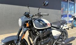 2025 Royal Enfield Shotgun 650