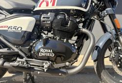 2025 Royal Enfield Shotgun 650