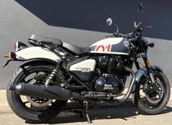 2025 Royal Enfield Shotgun 650