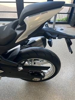 2025 CFMOTO 450 SR ABS WHITE