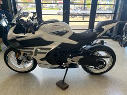 2025 CFMOTO 450 SR ABS WHITE