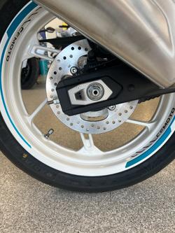 2025 CFMOTO 450 SR ABS WHITE