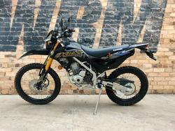 2026 KAWASAKI KLX150 DUAL PURPOSE BLACK