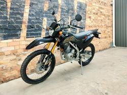 2026 KAWASAKI KLX150 DUAL PURPOSE BLACK