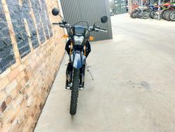 2026 KAWASAKI KLX150 DUAL PURPOSE BLACK