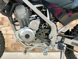 2026 KAWASAKI KLX150 DUAL PURPOSE BLACK