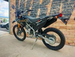 2026 KAWASAKI KLX150 DUAL PURPOSE BLACK