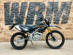 2026 KAWASAKI KLX150 DUAL PURPOSE BLACK
