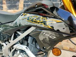 2026 KAWASAKI KLX150 DUAL PURPOSE BLACK