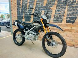 2026 KAWASAKI KLX150 DUAL PURPOSE BLACK