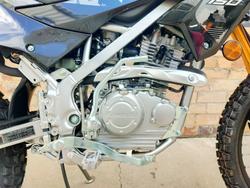 2026 KAWASAKI KLX150 DUAL PURPOSE BLACK