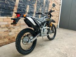 2026 KAWASAKI KLX150 DUAL PURPOSE BLACK
