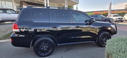 2019 Toyota Landcruiser VX VDJ200R 4X4 Dual Range Eclipse Black