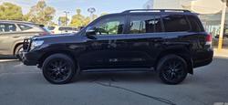 2019 Toyota Landcruiser VX VDJ200R 4X4 Dual Range Eclipse Black