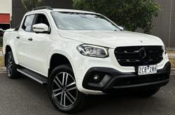 2020 Mercedes-Benz X-Class X250d Power