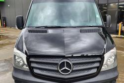 2017 Mercedes-Benz Sprinter 313CDI Transfer NCV3 Obsidian Black