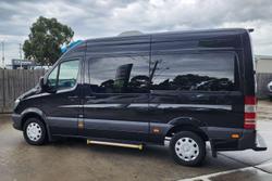 2017 Mercedes-Benz Sprinter 313CDI Transfer NCV3 Obsidian Black