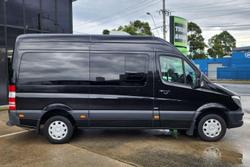 2017 Mercedes-Benz Sprinter 313CDI Transfer NCV3 Obsidian Black
