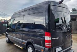 2017 Mercedes-Benz Sprinter 313CDI Transfer NCV3 Obsidian Black