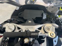 2025 CFMOTO 2025 CF Moto 675CC 675SR-R ABS Aerolite Grey