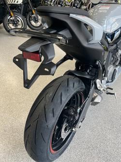 2025 CFMOTO 2025 CF Moto 675CC 675SR-R ABS Aerolite Grey