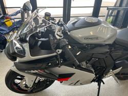 2025 CFMOTO 2025 CF Moto 675CC 675SR-R ABS Aerolite Grey