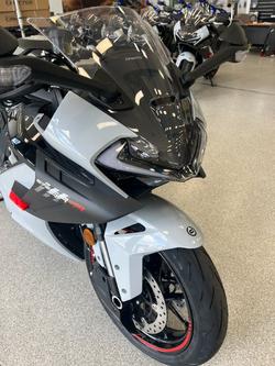 2025 CFMOTO 2025 CF Moto 675CC 675SR-R ABS Aerolite Grey