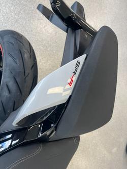 2025 CFMOTO 2025 CF Moto 675CC 675SR-R ABS Aerolite Grey