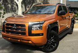 2025 Mitsubishi Triton GSR
