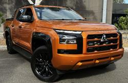2025 Mitsubishi Triton GSR