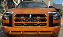 2025 Mitsubishi Triton GSR