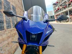 2025 YAMAHA YZF-R7 LAMS ROAD BLUE