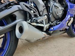 2025 YAMAHA YZF-R7 LAMS ROAD BLUE