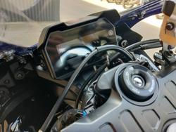 2025 YAMAHA YZF-R7 LAMS ROAD BLUE