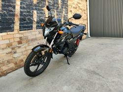 2025 HONDA CB125F (CBF125) ROAD BLACK
