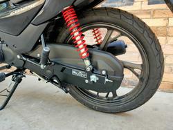 2025 HONDA CB125F (CBF125) ROAD BLACK