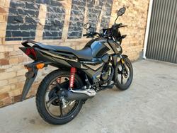 2025 HONDA CB125F (CBF125) ROAD BLACK