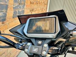 2025 HONDA CB125F (CBF125) ROAD BLACK