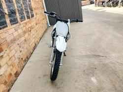 2025 HONDA CRF110F MINI BIKE WHITE