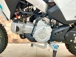 2025 HONDA CRF110F MINI BIKE WHITE