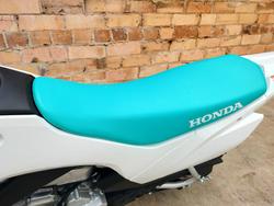 2025 HONDA CRF110F MINI BIKE WHITE
